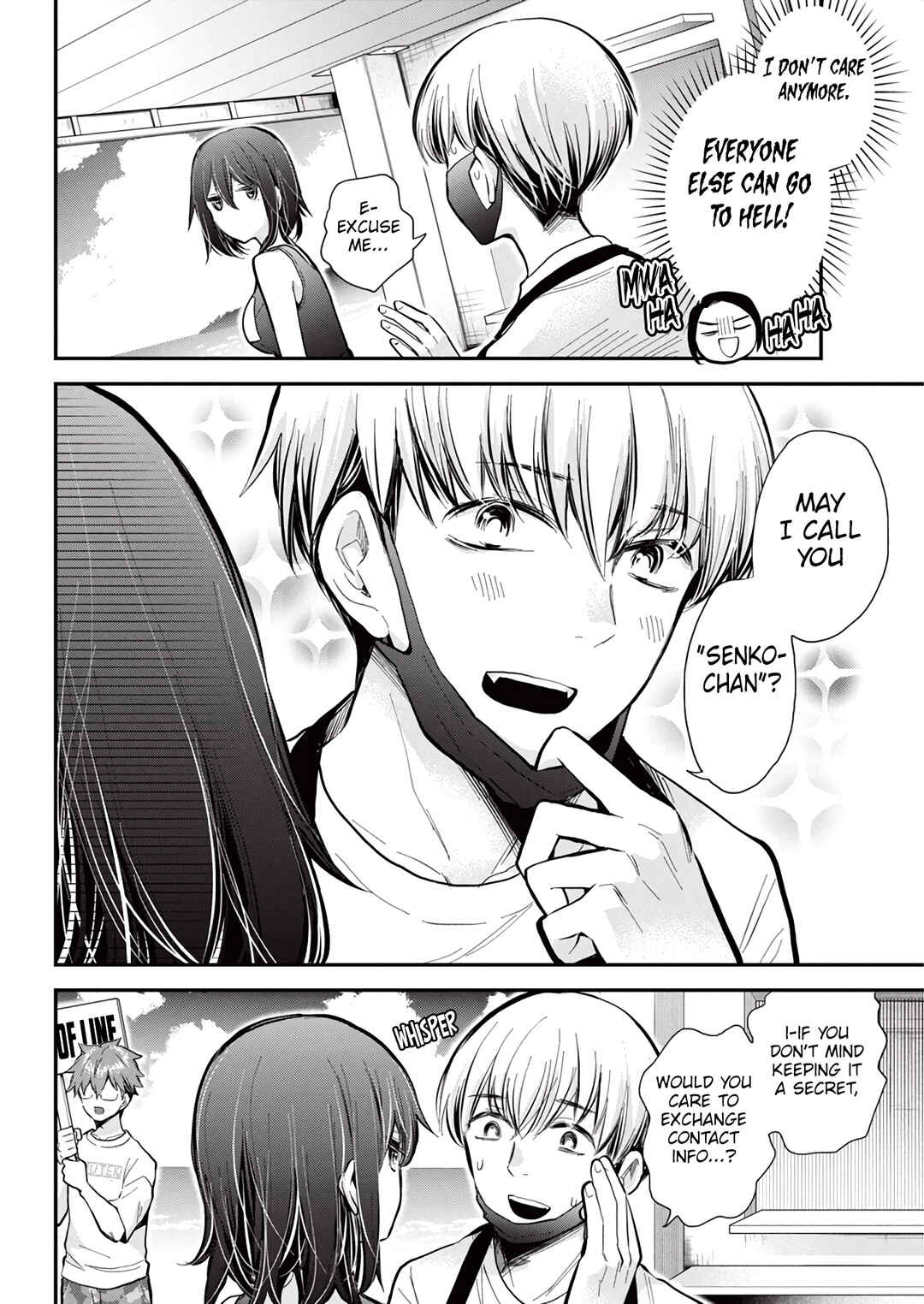 Henjo ~Hen na Joshi Kousei Amaguri Senko~ Chapter 122 - Page 11