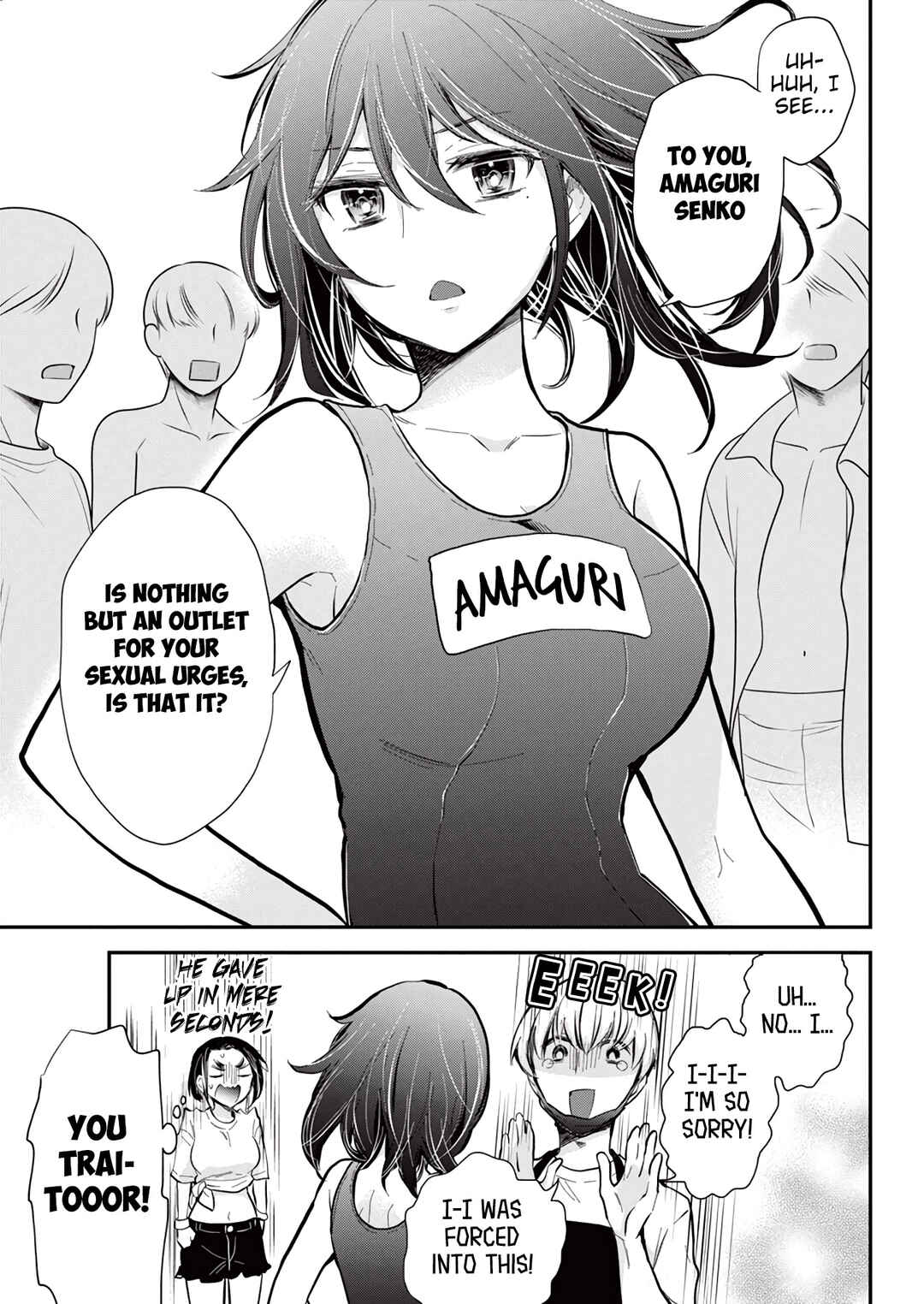 Henjo ~Hen na Joshi Kousei Amaguri Senko~ Chapter 122 - Page 12