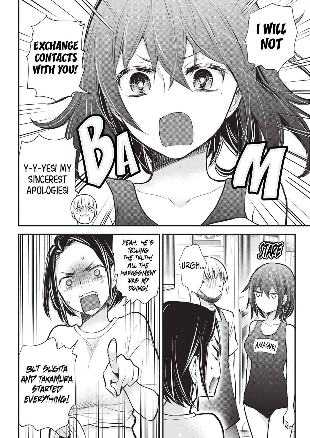 Henjo ~Hen na Joshi Kousei Amaguri Senko~ Chapter 122 - Page 13