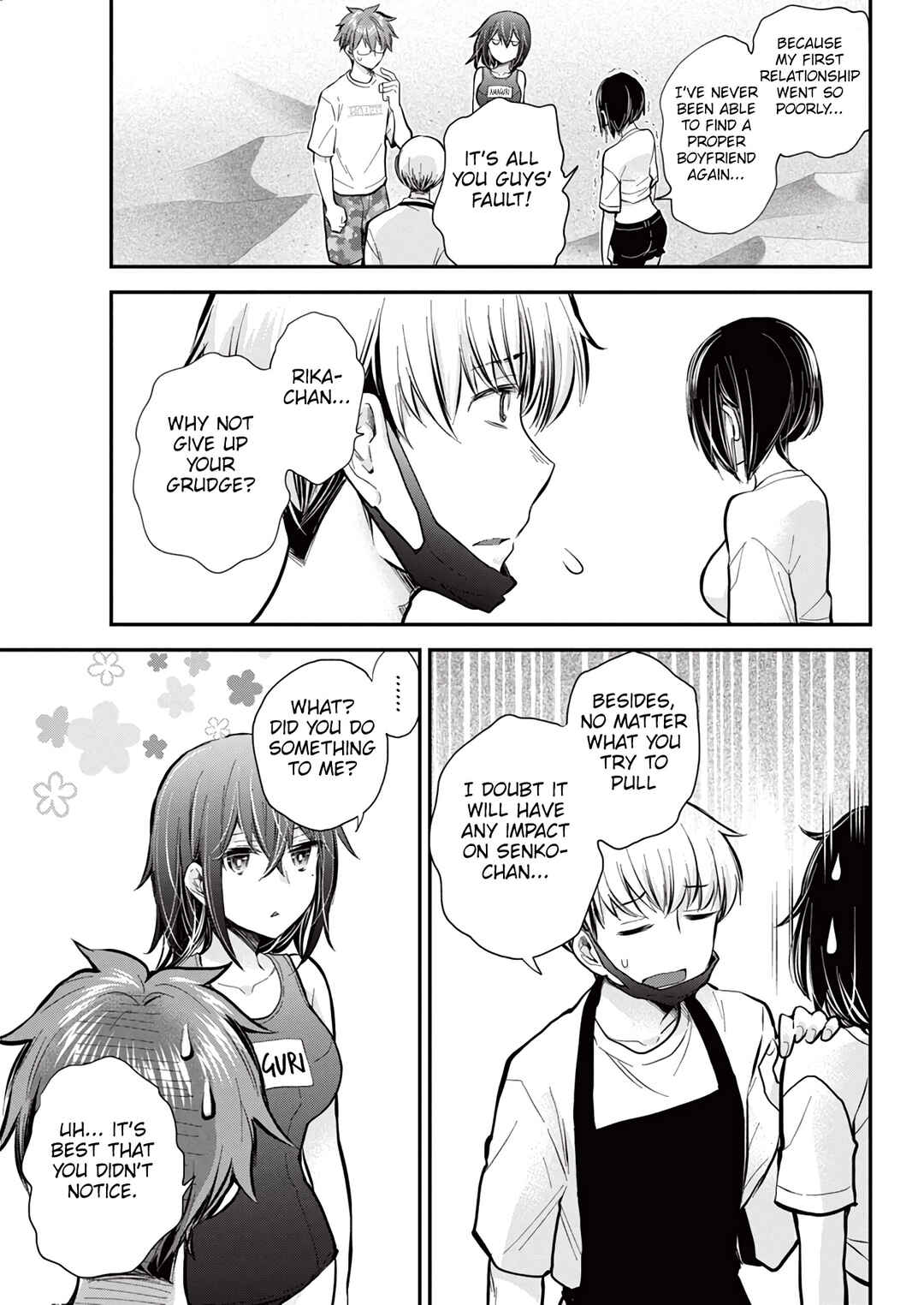 Henjo ~Hen na Joshi Kousei Amaguri Senko~ Chapter 122 - Page 14