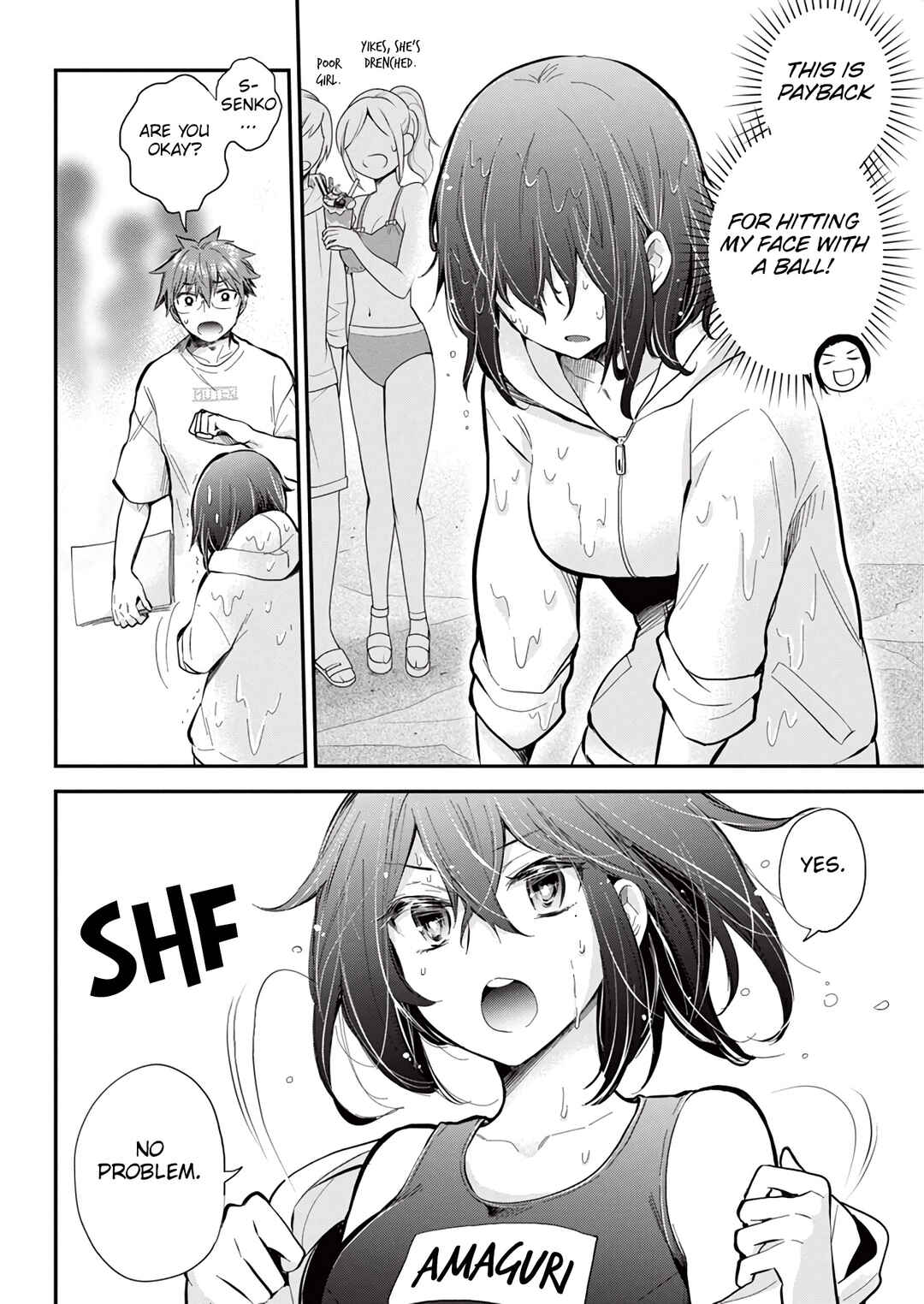 Henjo ~Hen na Joshi Kousei Amaguri Senko~ Chapter 122 - Page 5