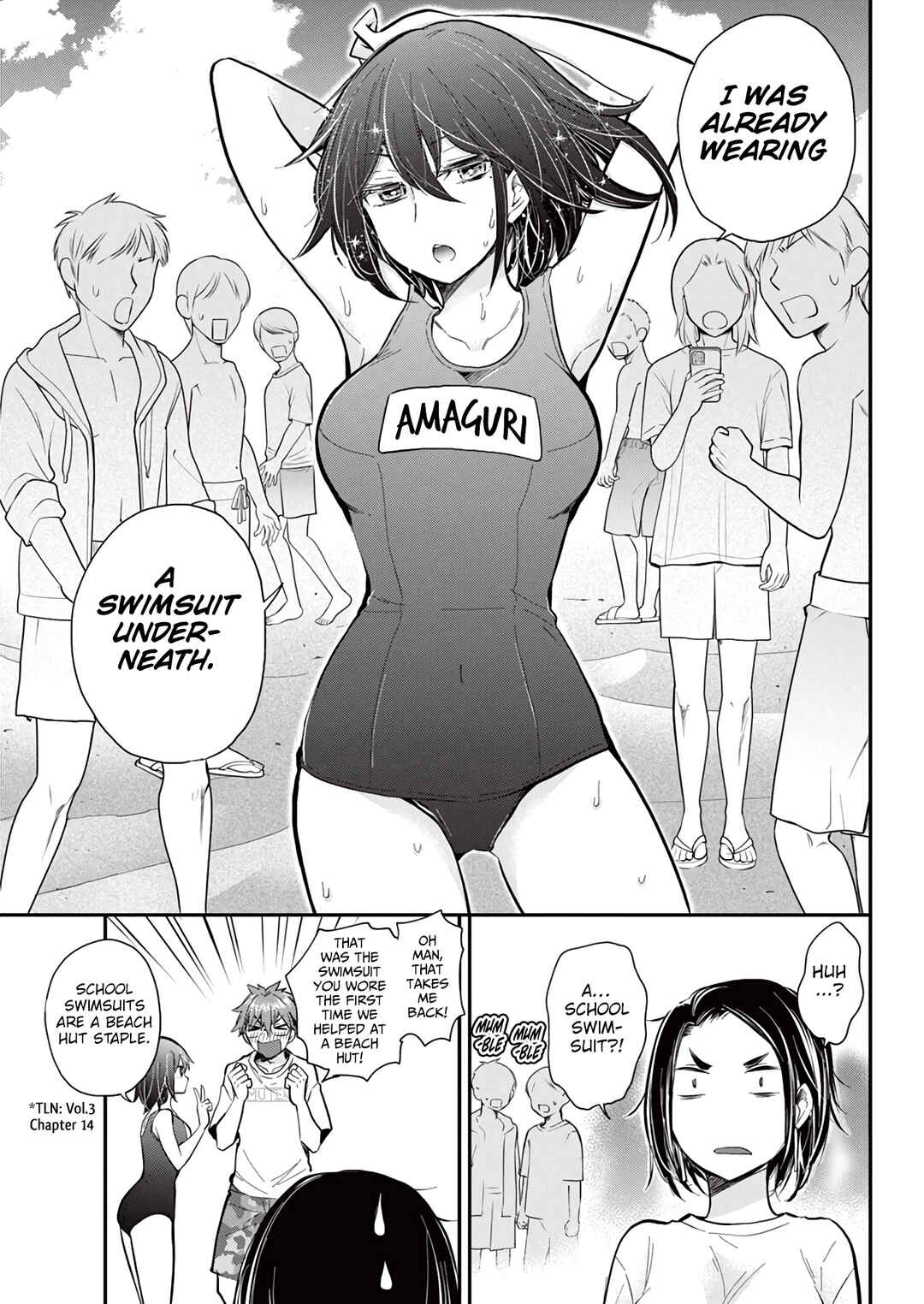 Henjo ~Hen na Joshi Kousei Amaguri Senko~ Chapter 122 - Page 6