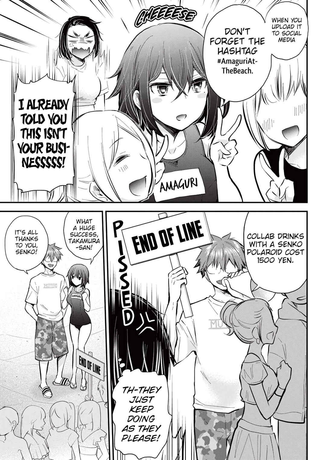 Henjo ~Hen na Joshi Kousei Amaguri Senko~ Chapter 122 - Page 8