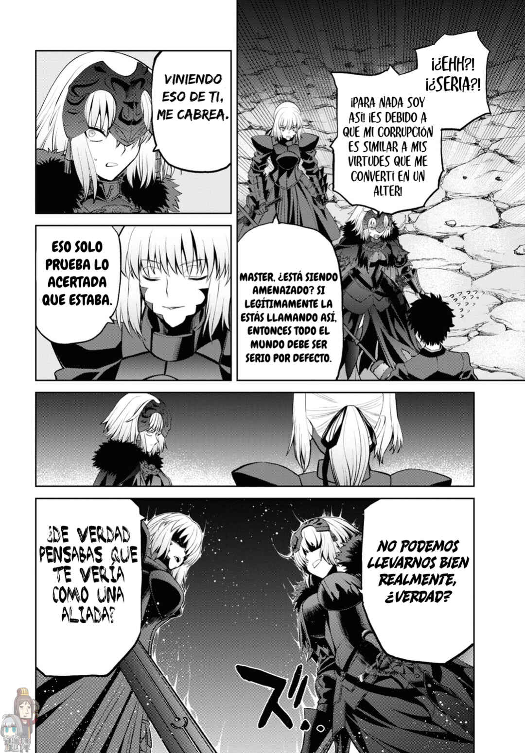 Fate/Grand Order -Epic of Remnant- Pseudo-Singularity I: Quarantined Territory of Malice, Shinjuku - Shinjuku Phantom Incident Chapter 10 - Page 10