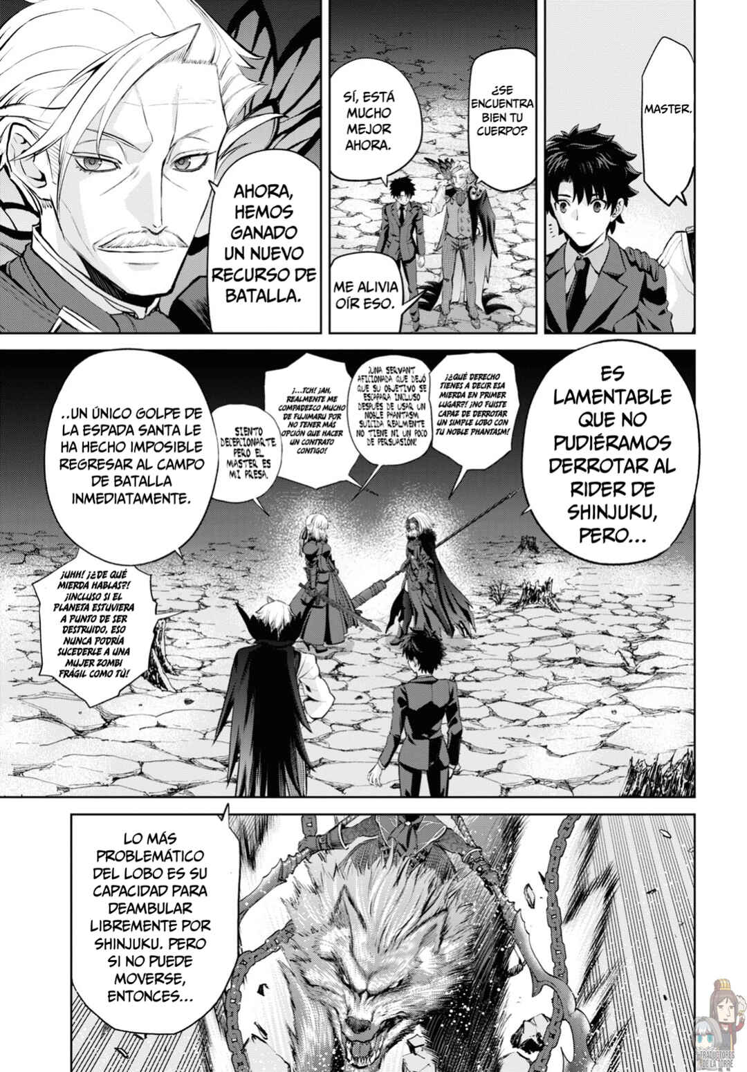 Fate/Grand Order -Epic of Remnant- Pseudo-Singularity I: Quarantined Territory of Malice, Shinjuku - Shinjuku Phantom Incident Chapter 10 - Page 11