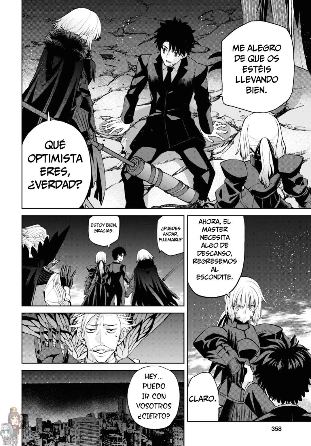 Fate/Grand Order -Epic of Remnant- Pseudo-Singularity I: Quarantined Territory of Malice, Shinjuku - Shinjuku Phantom Incident Chapter 10 - Page 16