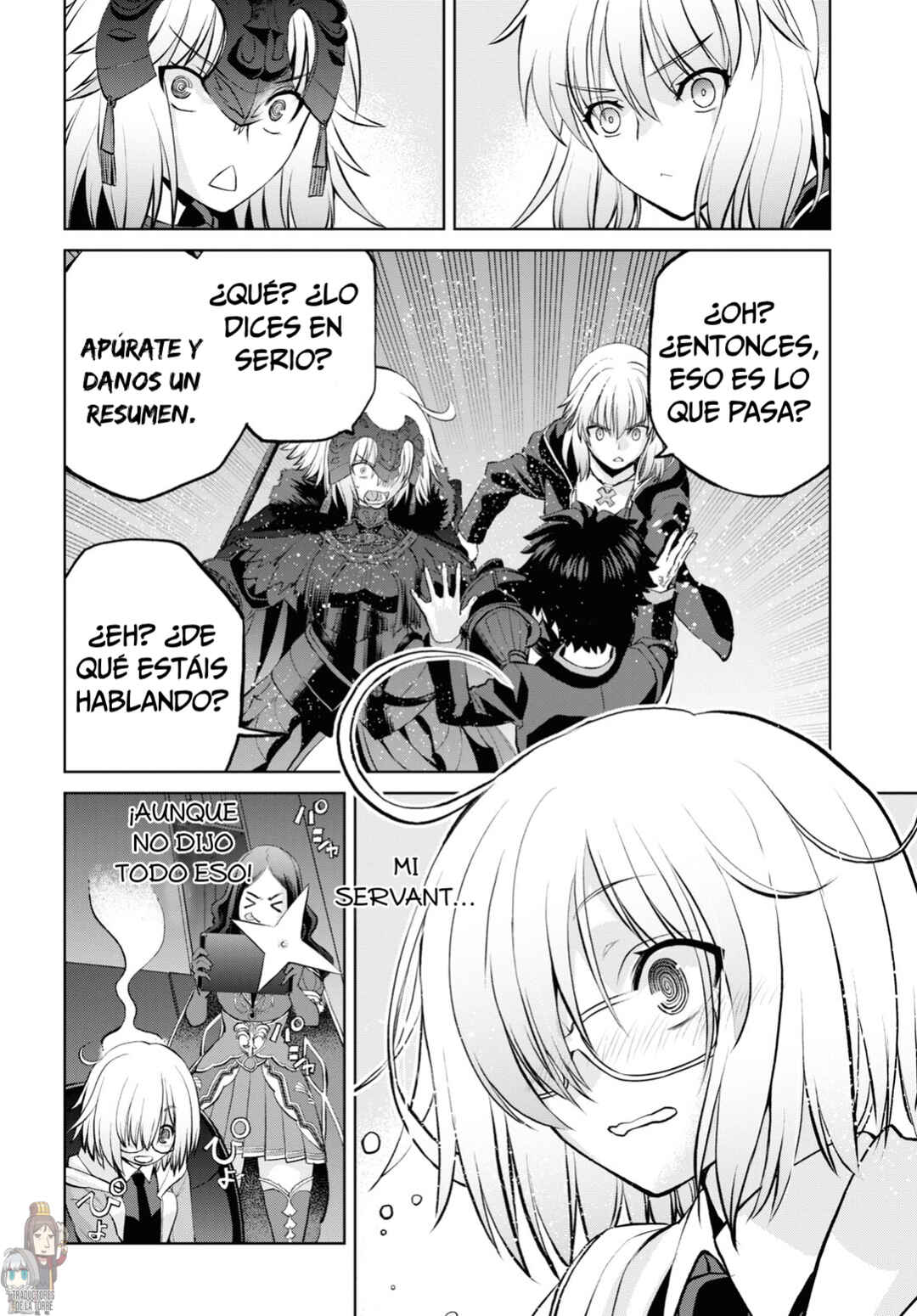 Fate/Grand Order -Epic of Remnant- Pseudo-Singularity I: Quarantined Territory of Malice, Shinjuku - Shinjuku Phantom Incident Chapter 10 - Page 22