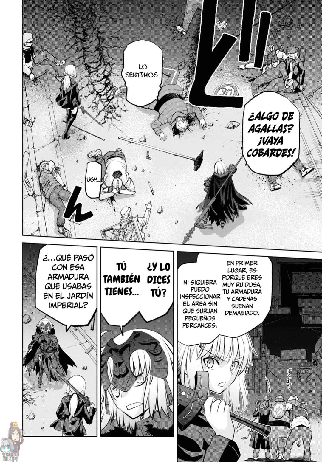 Fate/Grand Order -Epic of Remnant- Pseudo-Singularity I: Quarantined Territory of Malice, Shinjuku - Shinjuku Phantom Incident Chapter 10 - Page 24