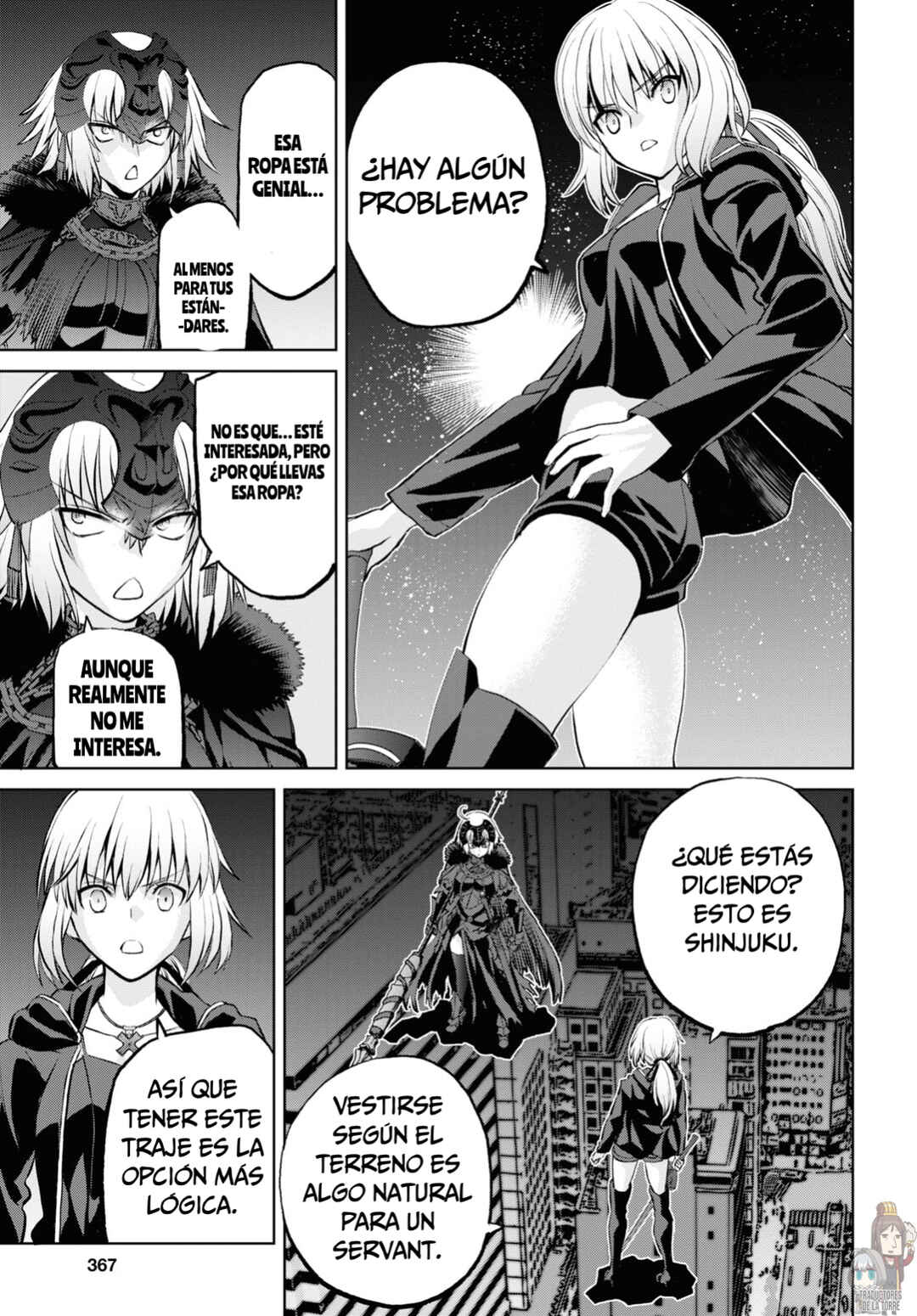 Fate/Grand Order -Epic of Remnant- Pseudo-Singularity I: Quarantined Territory of Malice, Shinjuku - Shinjuku Phantom Incident Chapter 10 - Page 25