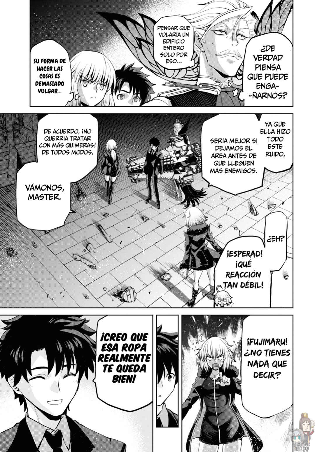 Fate/Grand Order -Epic of Remnant- Pseudo-Singularity I: Quarantined Territory of Malice, Shinjuku - Shinjuku Phantom Incident Chapter 10 - Page 31