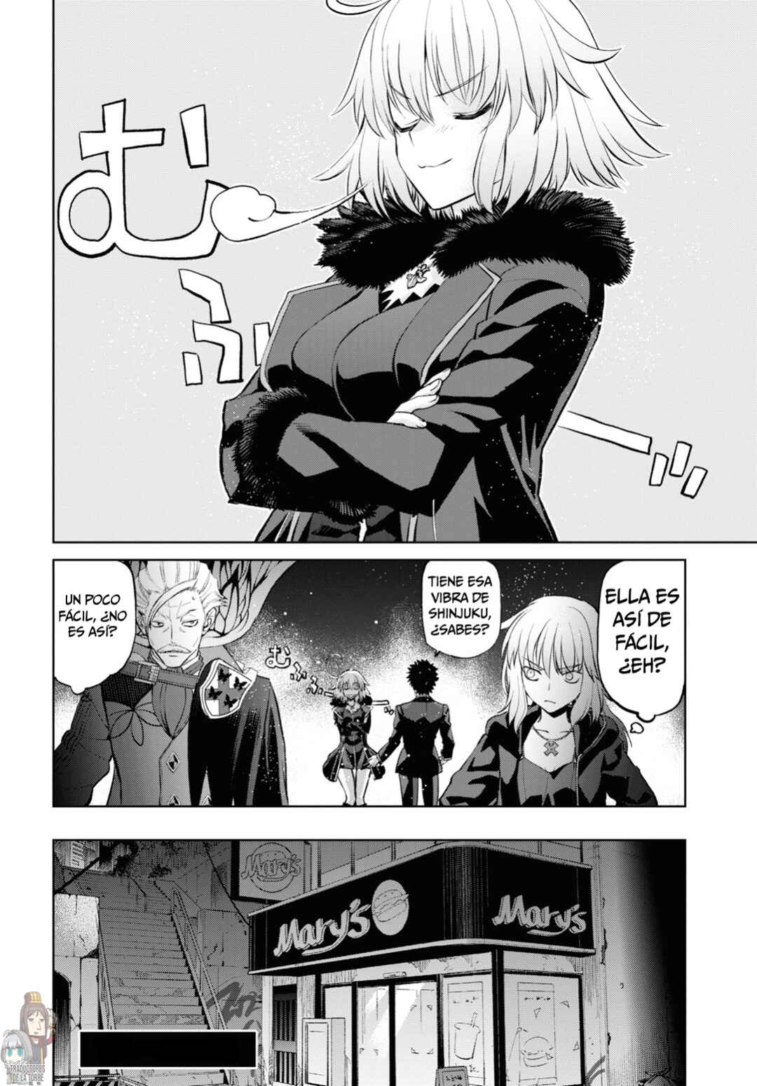 Fate/Grand Order -Epic of Remnant- Pseudo-Singularity I: Quarantined Territory of Malice, Shinjuku - Shinjuku Phantom Incident Chapter 10 - Page 32