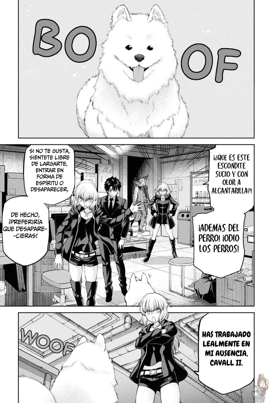 Fate/Grand Order -Epic of Remnant- Pseudo-Singularity I: Quarantined Territory of Malice, Shinjuku - Shinjuku Phantom Incident Chapter 10 - Page 33