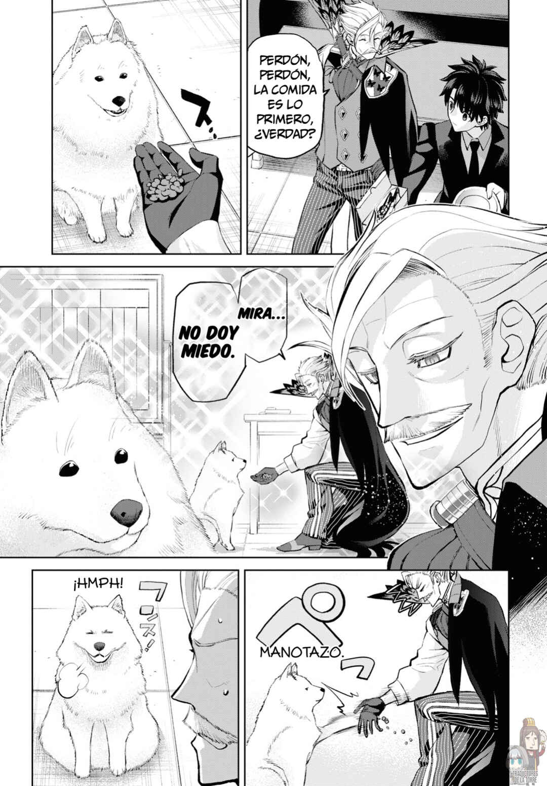 Fate/Grand Order -Epic of Remnant- Pseudo-Singularity I: Quarantined Territory of Malice, Shinjuku - Shinjuku Phantom Incident Chapter 10 - Page 35