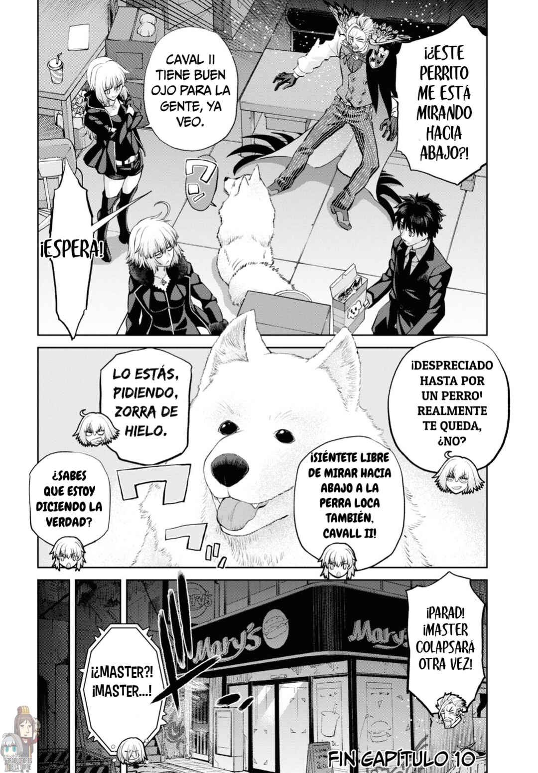 Fate/Grand Order -Epic of Remnant- Pseudo-Singularity I: Quarantined Territory of Malice, Shinjuku - Shinjuku Phantom Incident Chapter 10 - Page 36