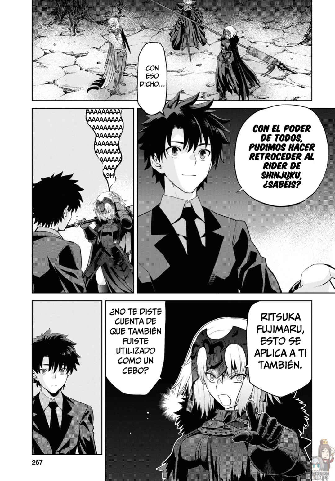 Fate/Grand Order -Epic of Remnant- Pseudo-Singularity I: Quarantined Territory of Malice, Shinjuku - Shinjuku Phantom Incident Chapter 10 - Page 7