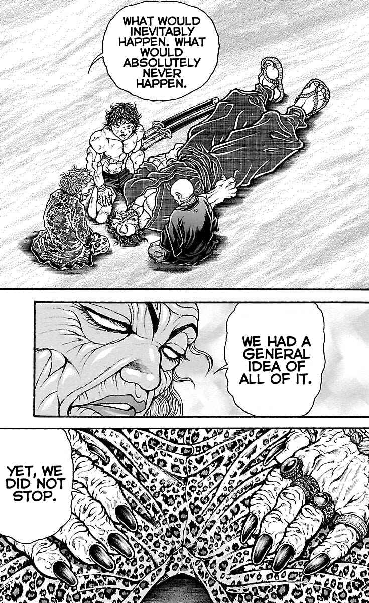 Baki-Dou Chapter 194 - Page 8