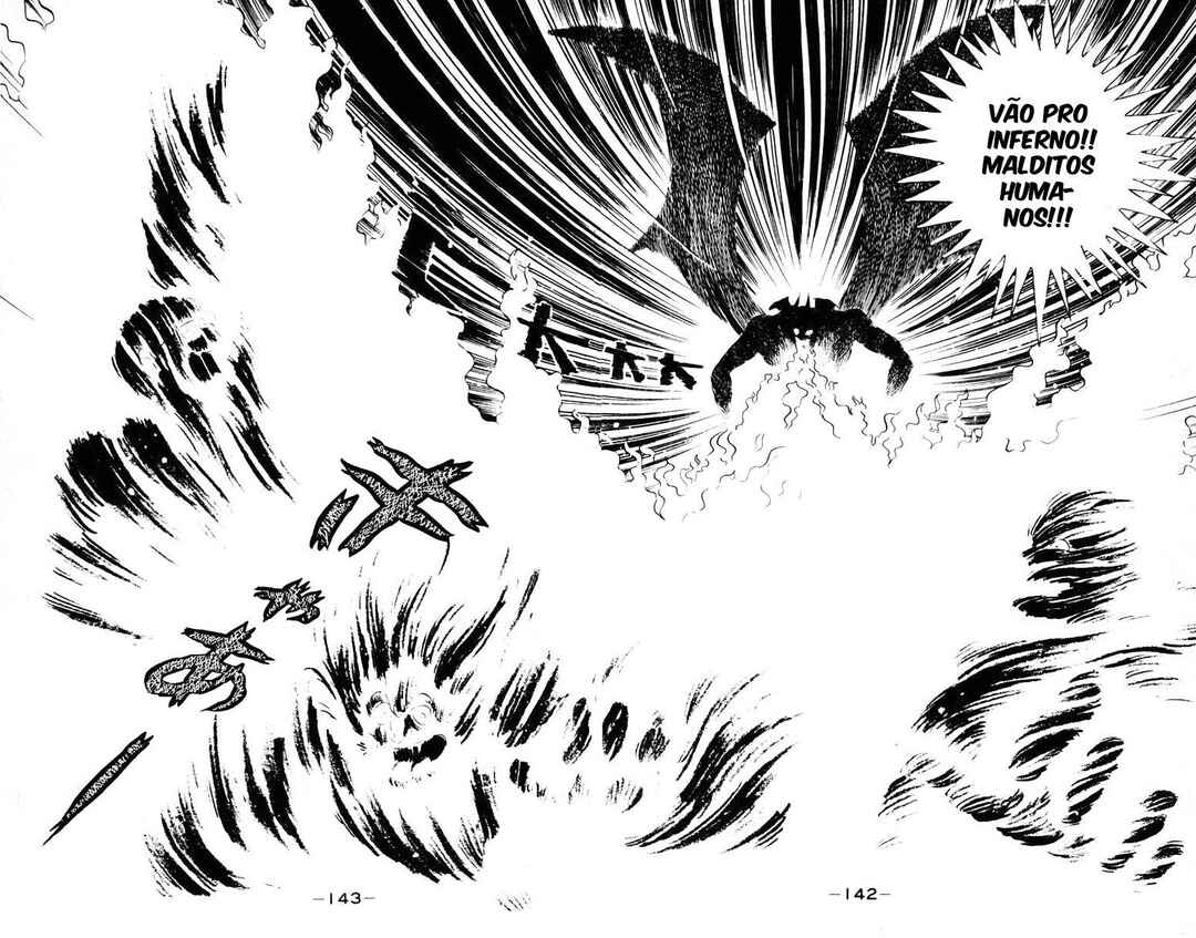 Devilman Chapter 22 - Page 34