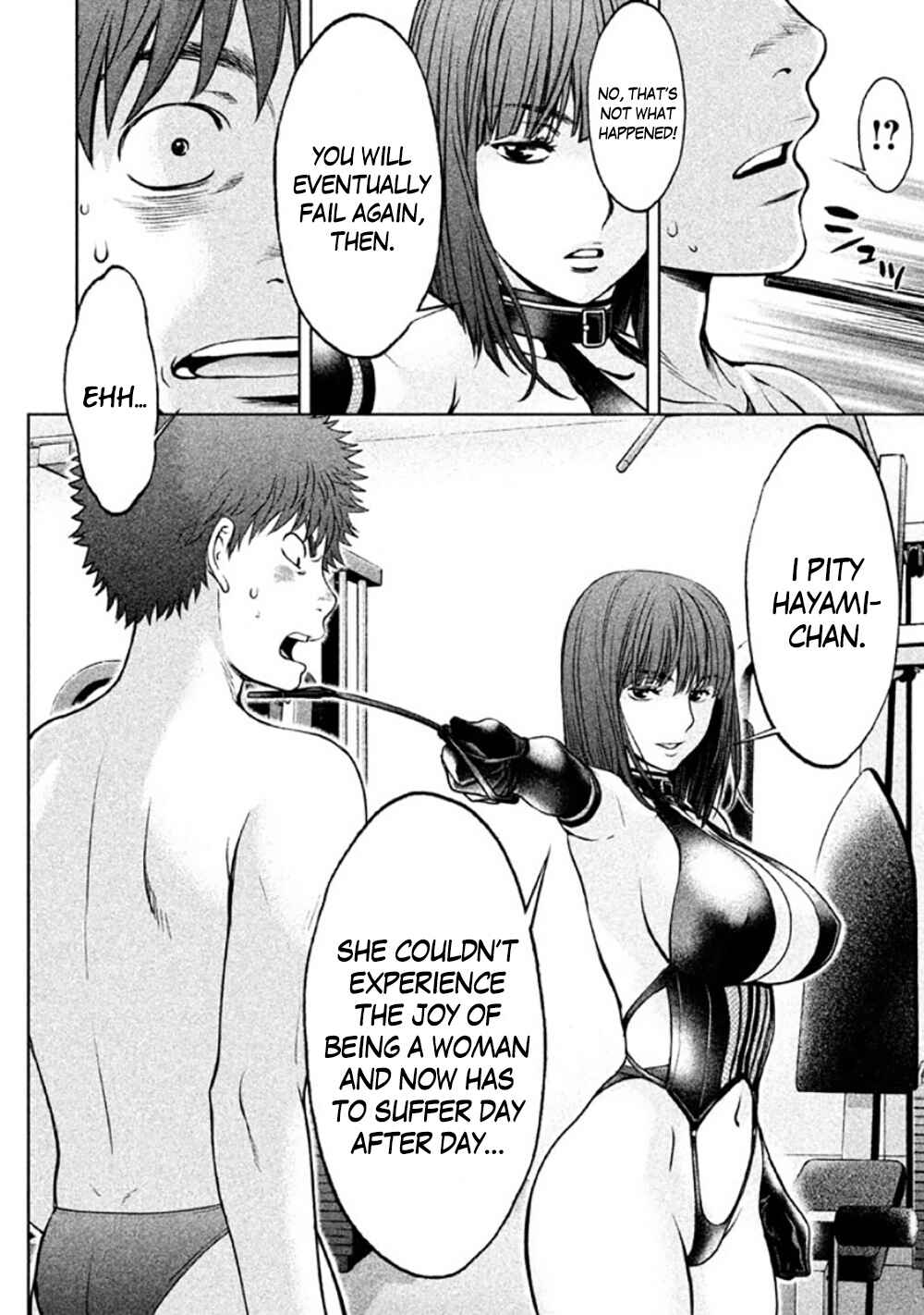 Hantsu x Trash Chapter 85 - Page 16
