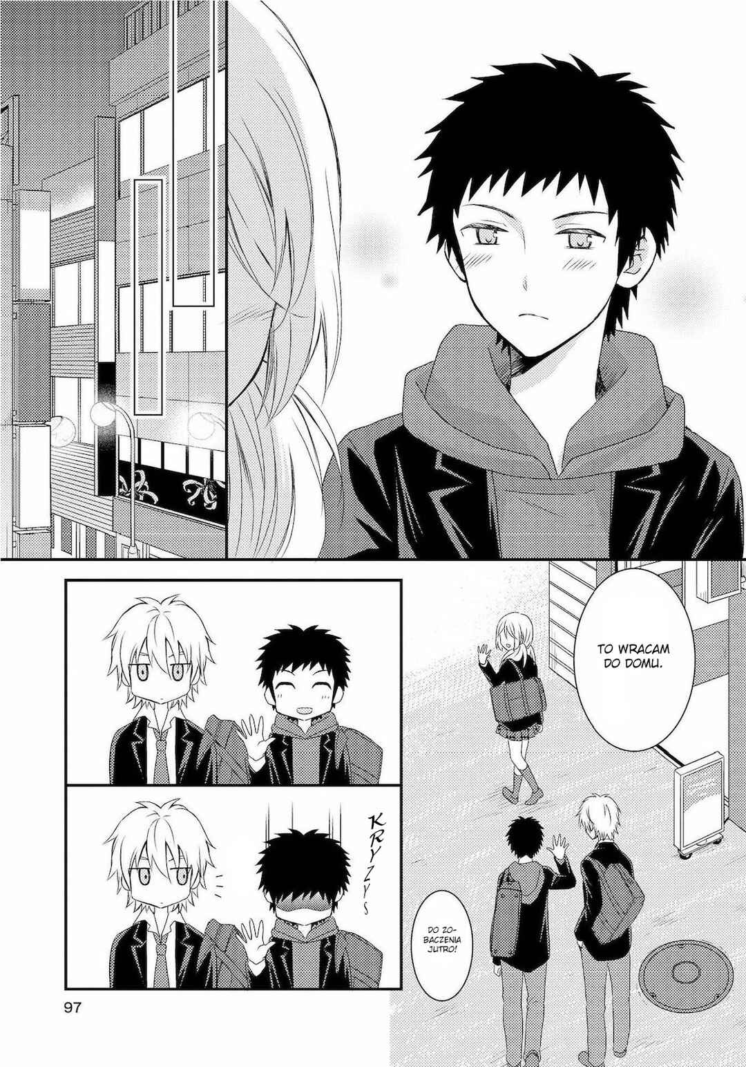 Netsuzou Trap - NTR Chapter 11 - Page 22