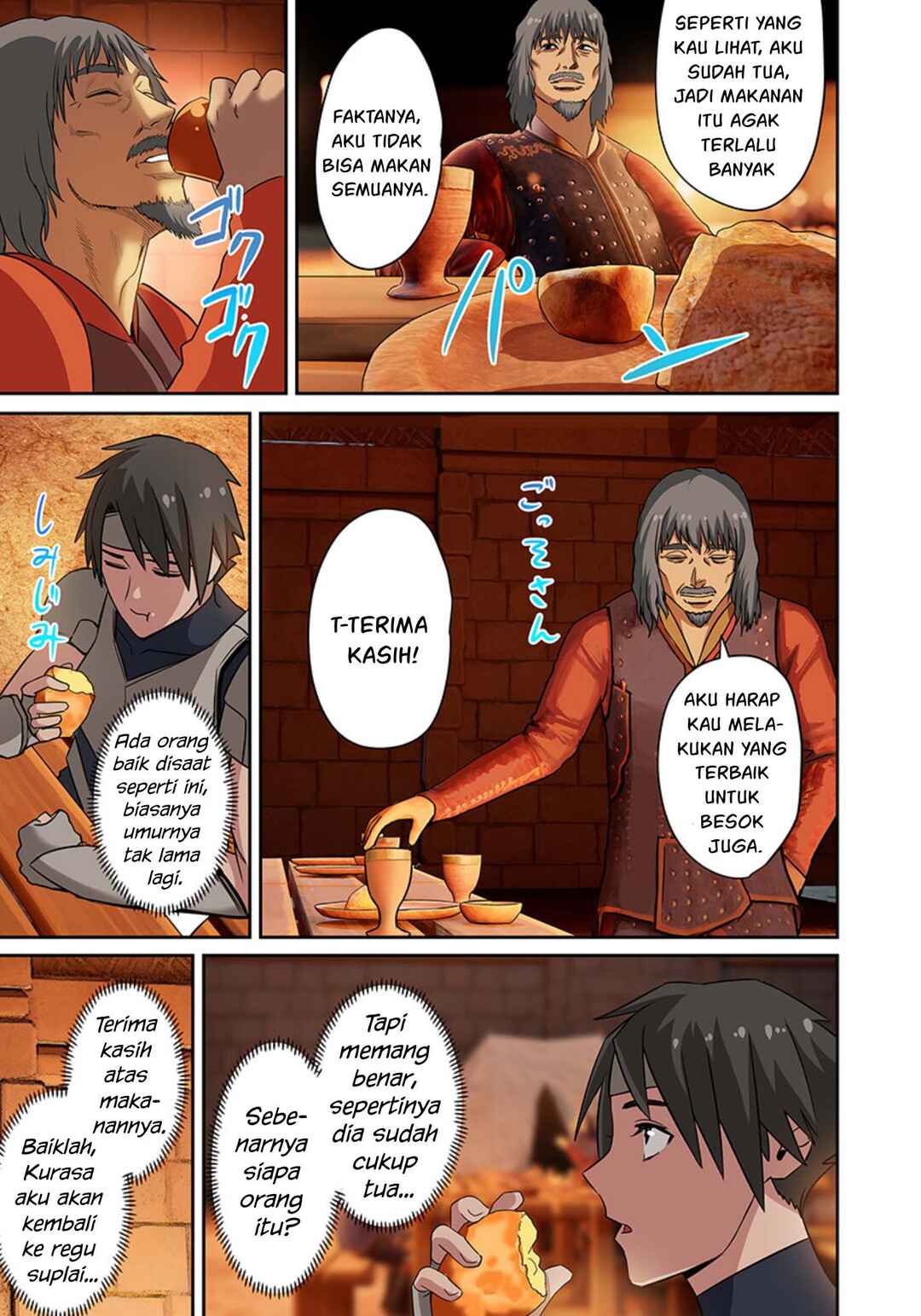Dorei Senshi no Isekai Taneuma Seikatsu ~Mahou mo Bujutsu mo Saikyou Dashi Harem made!?~ Chapter 15 - Page 4