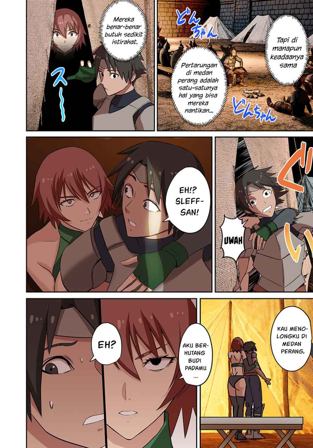 Dorei Senshi no Isekai Taneuma Seikatsu ~Mahou mo Bujutsu mo Saikyou Dashi Harem made!?~ Chapter 15 - Page 5