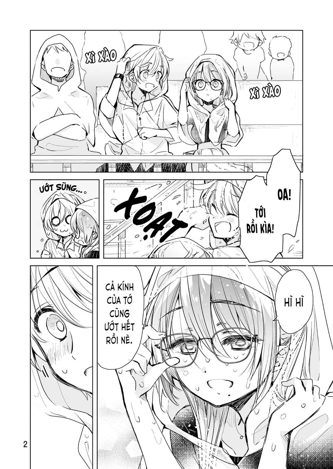 Drugstore Ten'in Sacchan no Nichijou Chapter 8 - Page 2