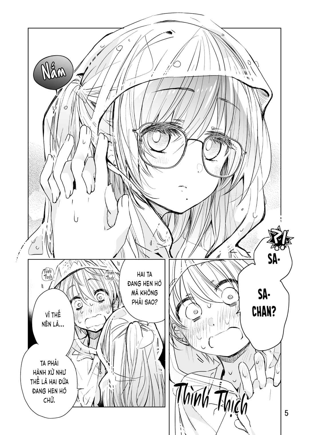 Drugstore Ten'in Sacchan no Nichijou Chapter 8 - Page 5