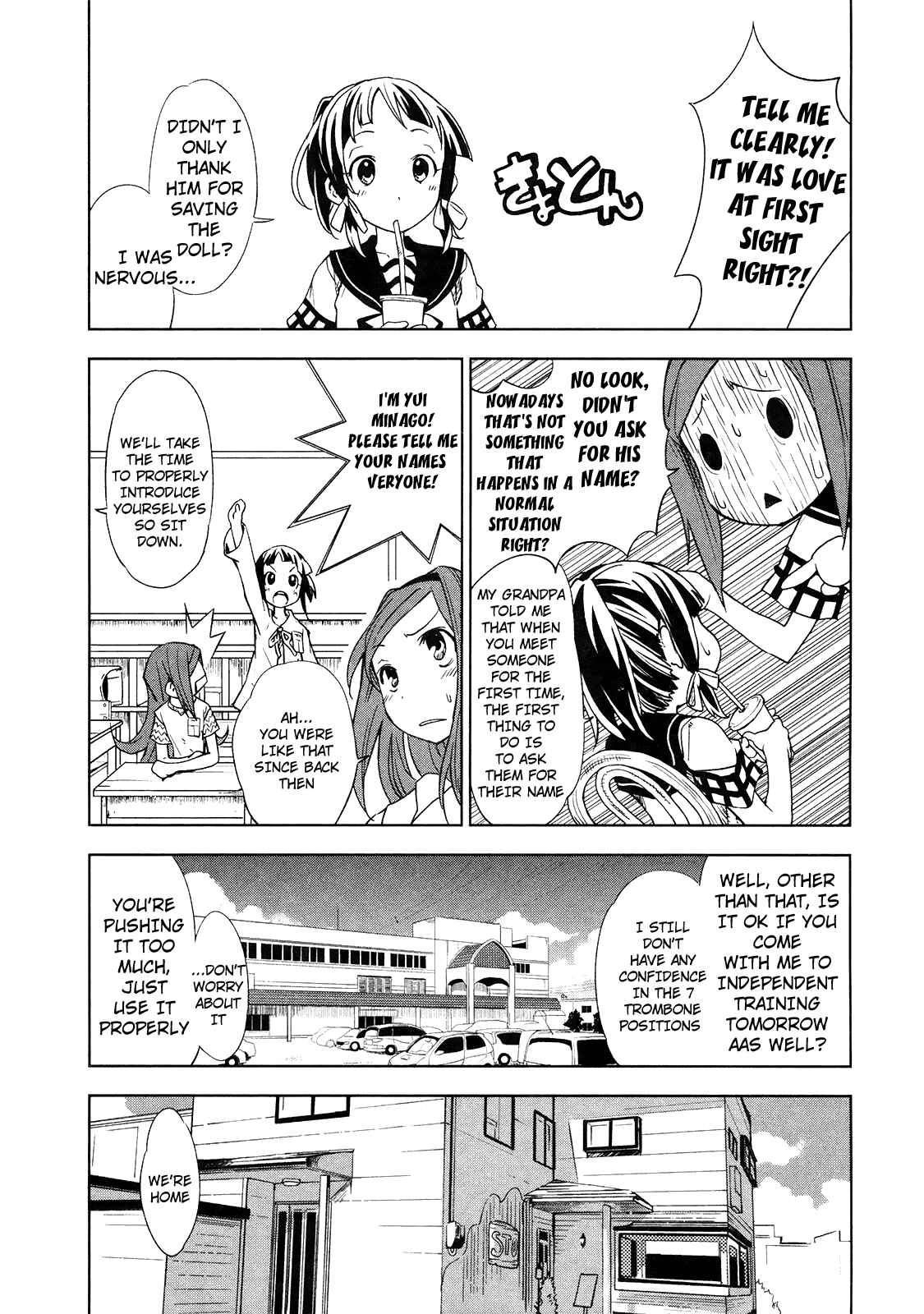 Yumekui Merry Chapter 10 - Page 12