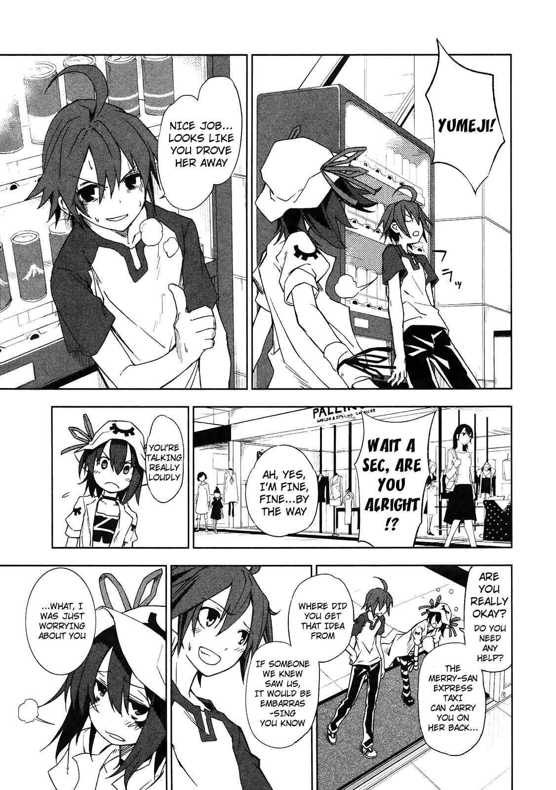 Yumekui Merry Chapter 10 - Page 9