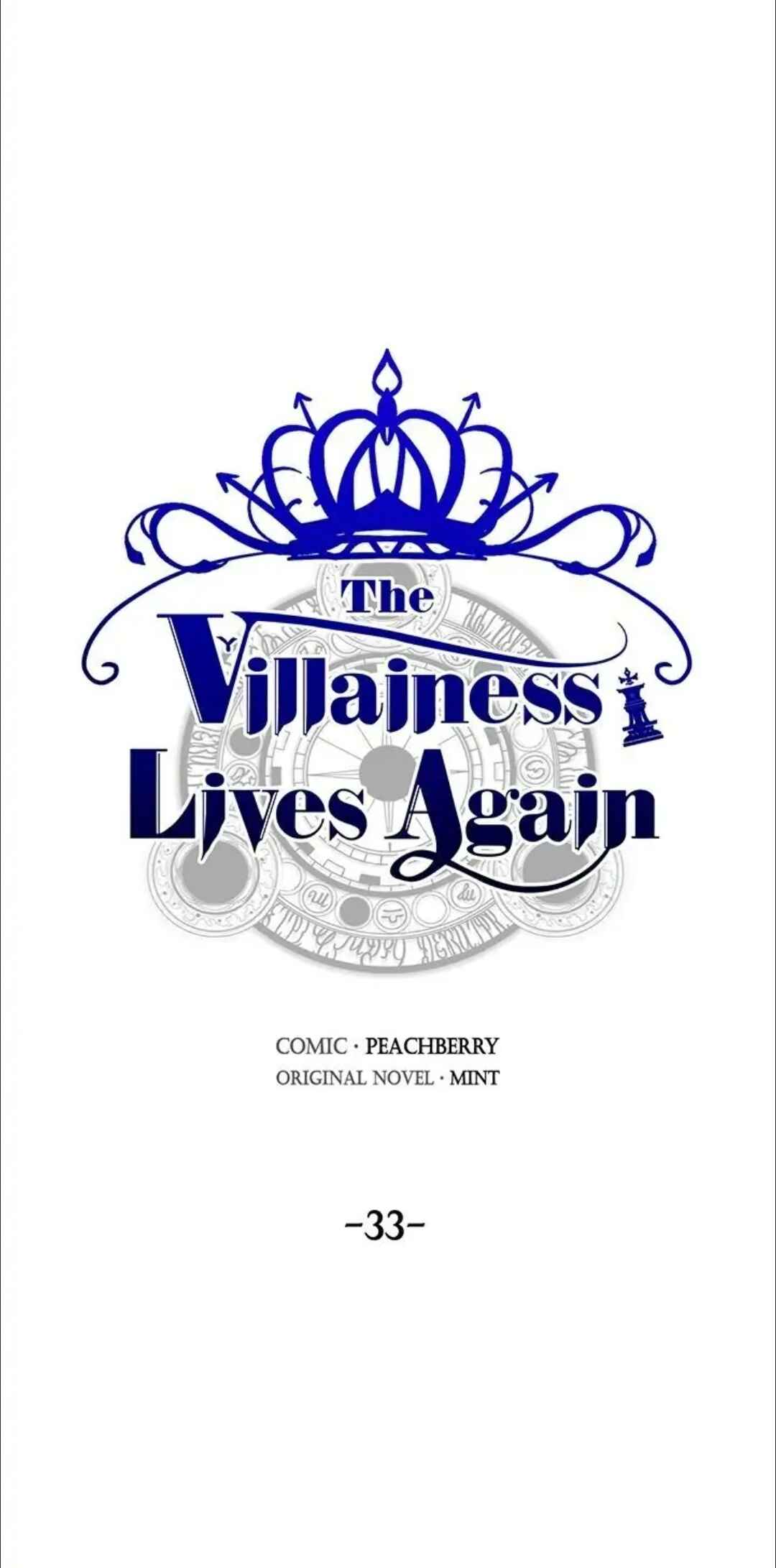 The Villainess Lives Again Chapter 33 - Page 3