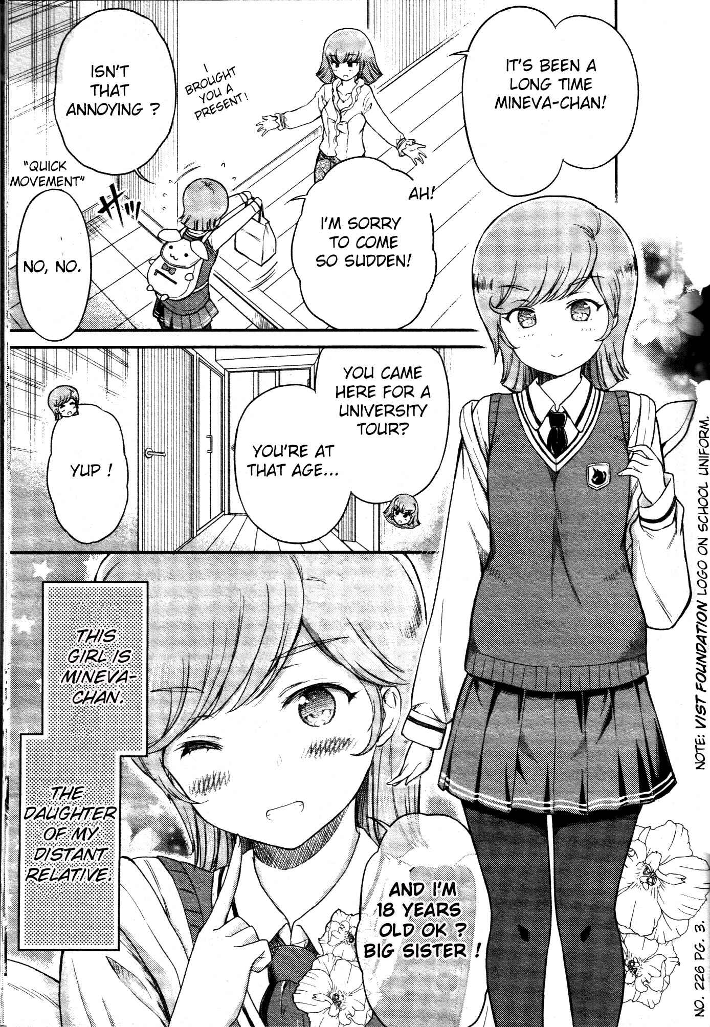 Arasa OL Haman-sama Chapter 11 - Page 3