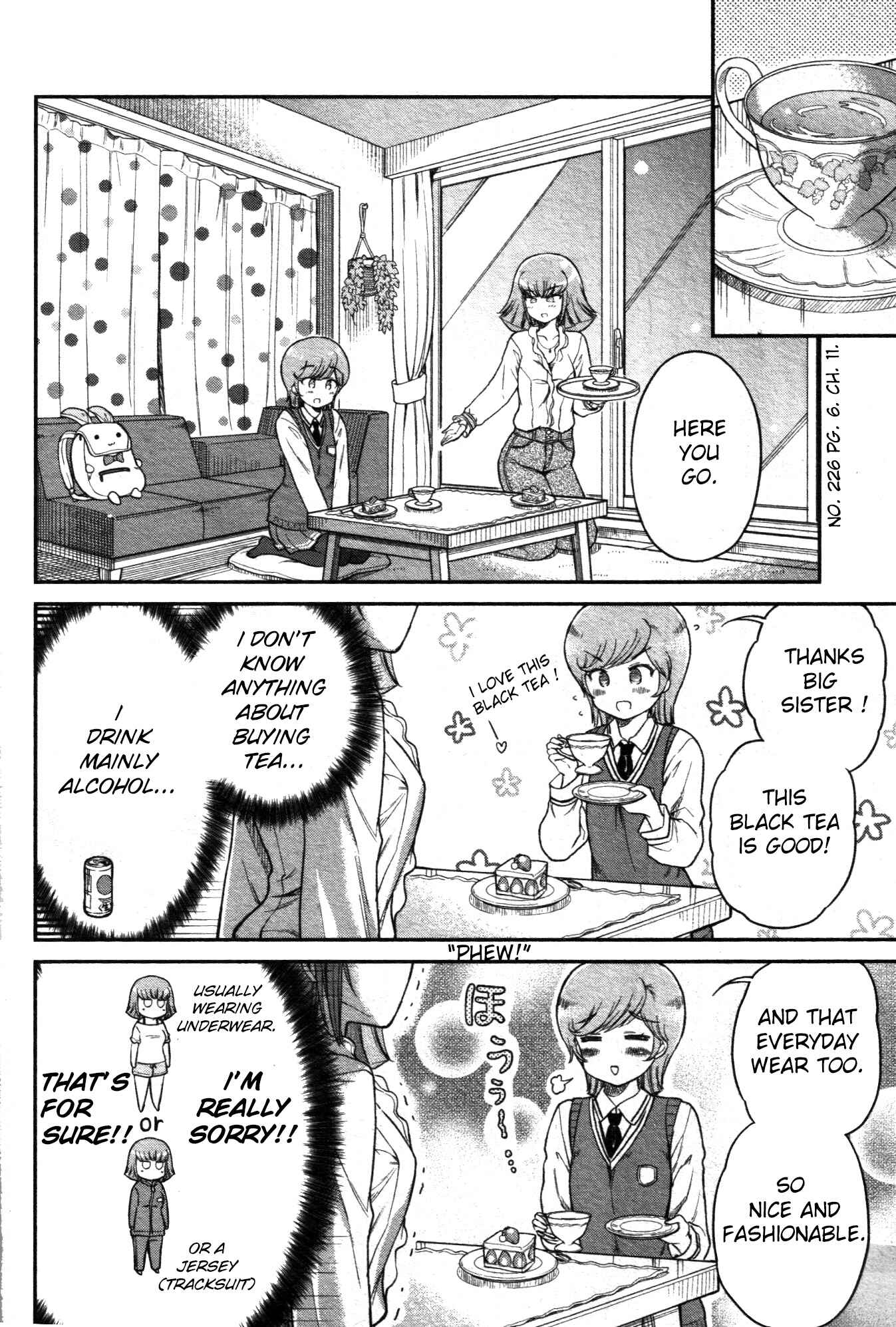 Arasa OL Haman-sama Chapter 11 - Page 6