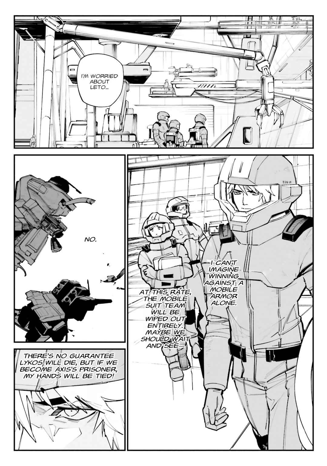 Kidou Senshi Gundam - Wearwolf Chapter 12 - Page 11