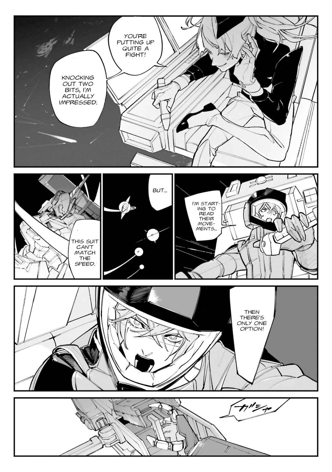 Kidou Senshi Gundam - Wearwolf Chapter 12 - Page 18