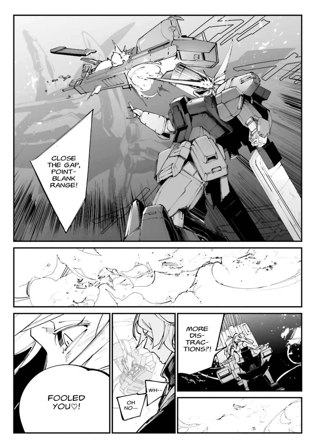 Kidou Senshi Gundam - Wearwolf Chapter 12 - Page 19