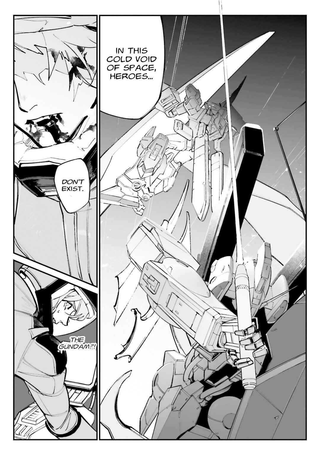 Kidou Senshi Gundam - Wearwolf Chapter 12 - Page 22