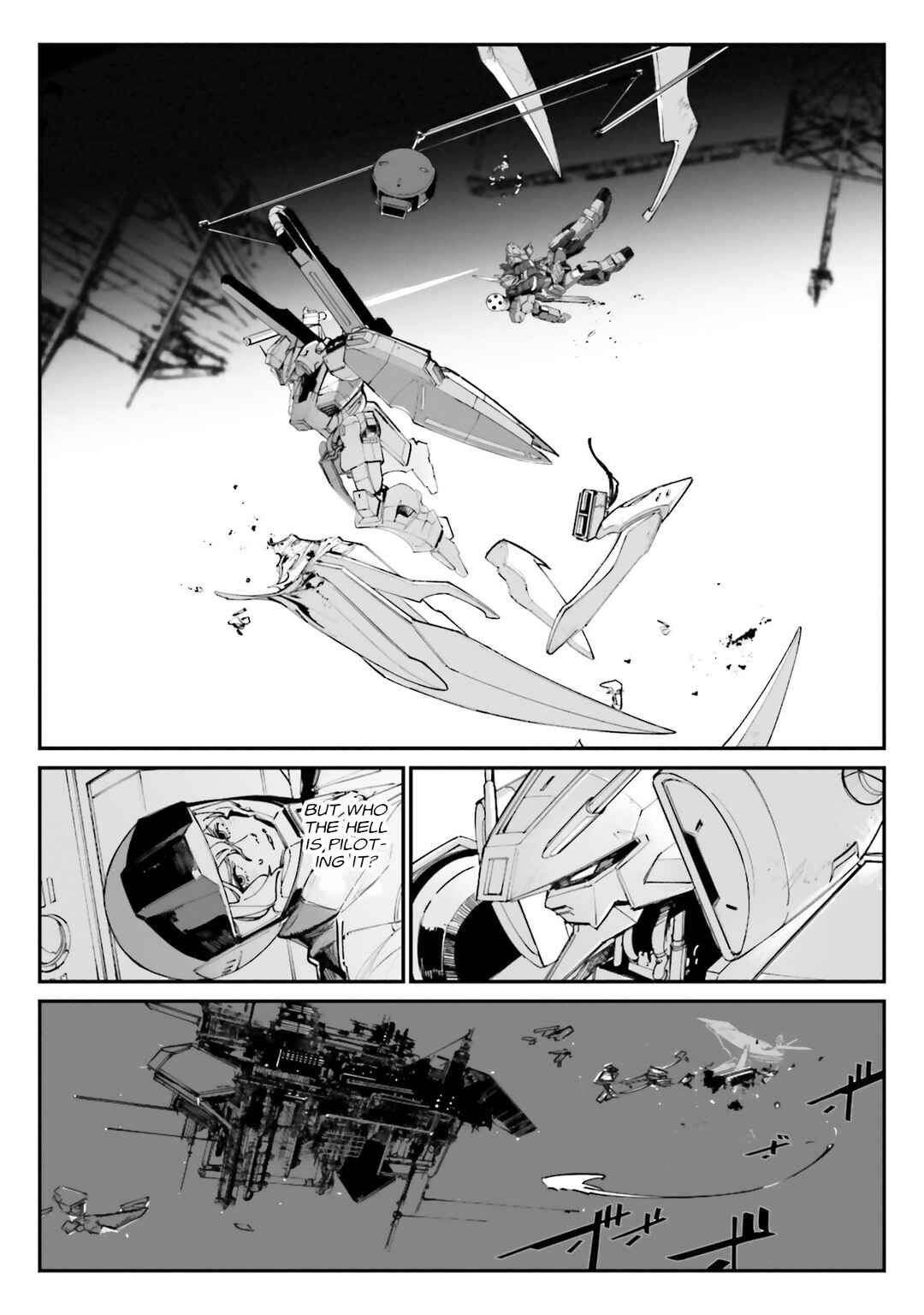 Kidou Senshi Gundam - Wearwolf Chapter 12 - Page 24