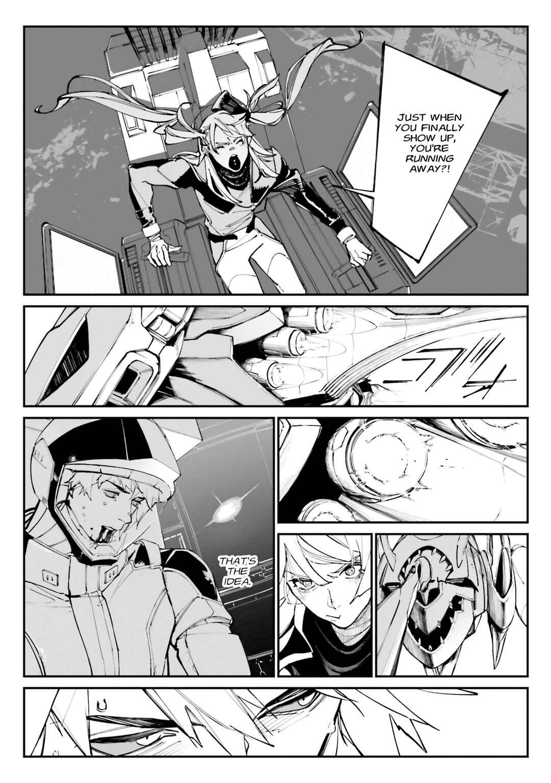Kidou Senshi Gundam - Wearwolf Chapter 12 - Page 25