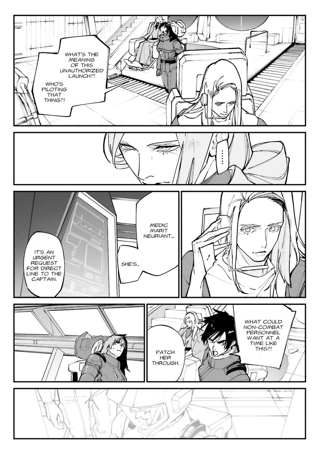 Kidou Senshi Gundam - Wearwolf Chapter 12 - Page 27