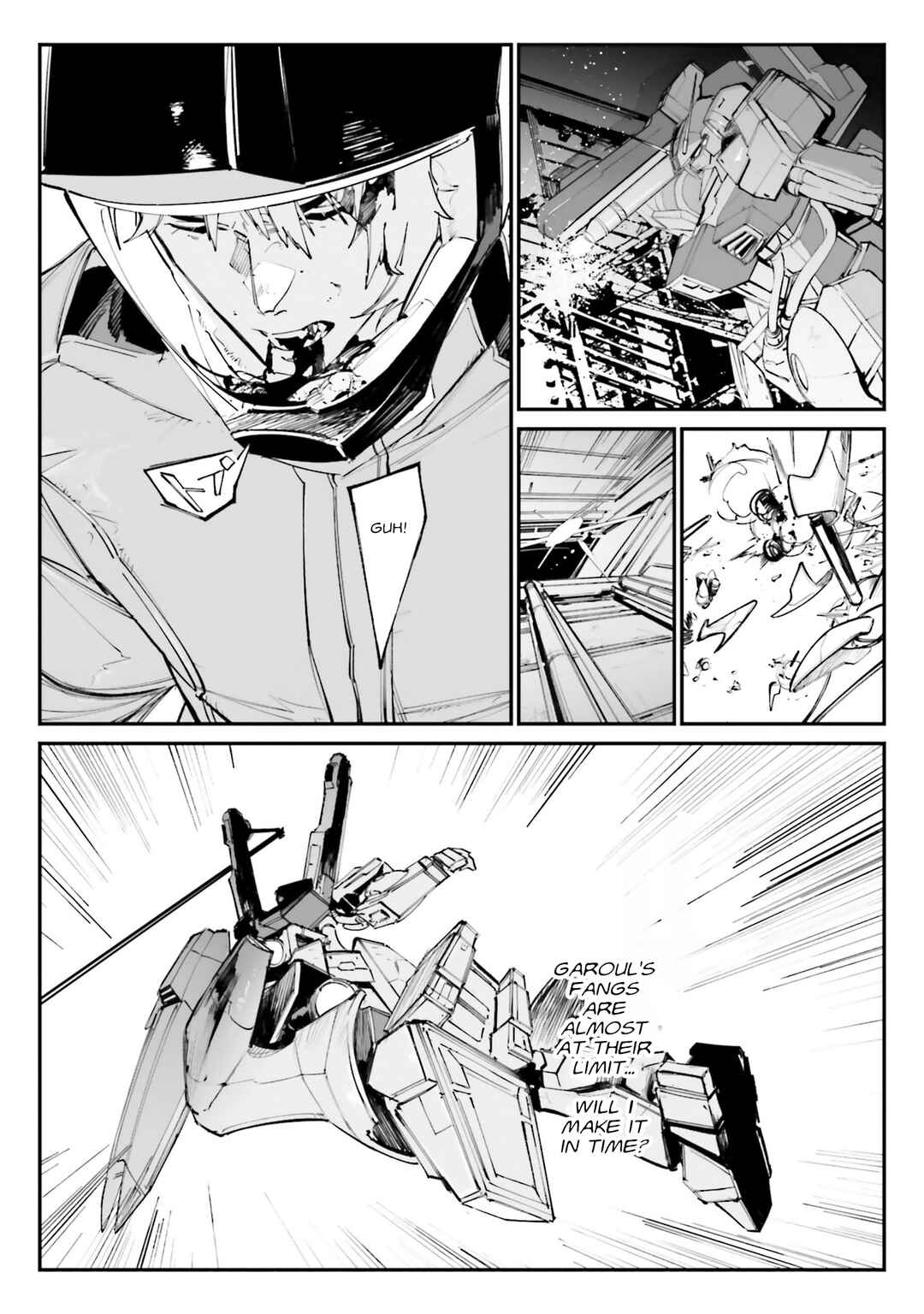 Kidou Senshi Gundam - Wearwolf Chapter 12 - Page 32