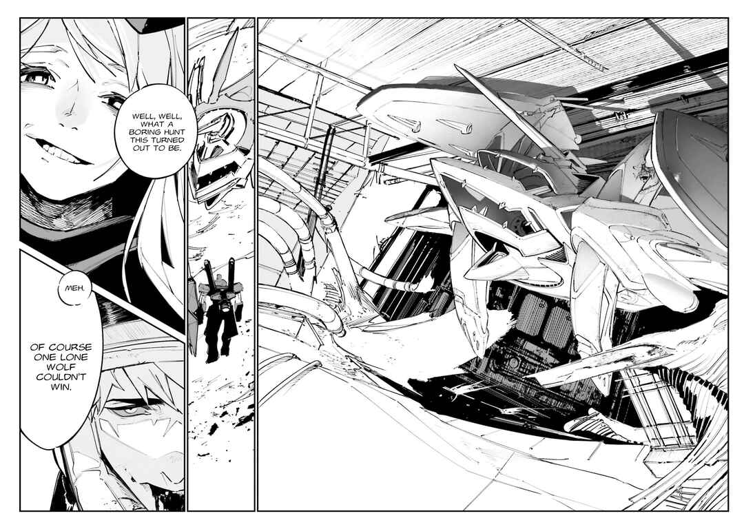 Kidou Senshi Gundam - Wearwolf Chapter 12 - Page 34