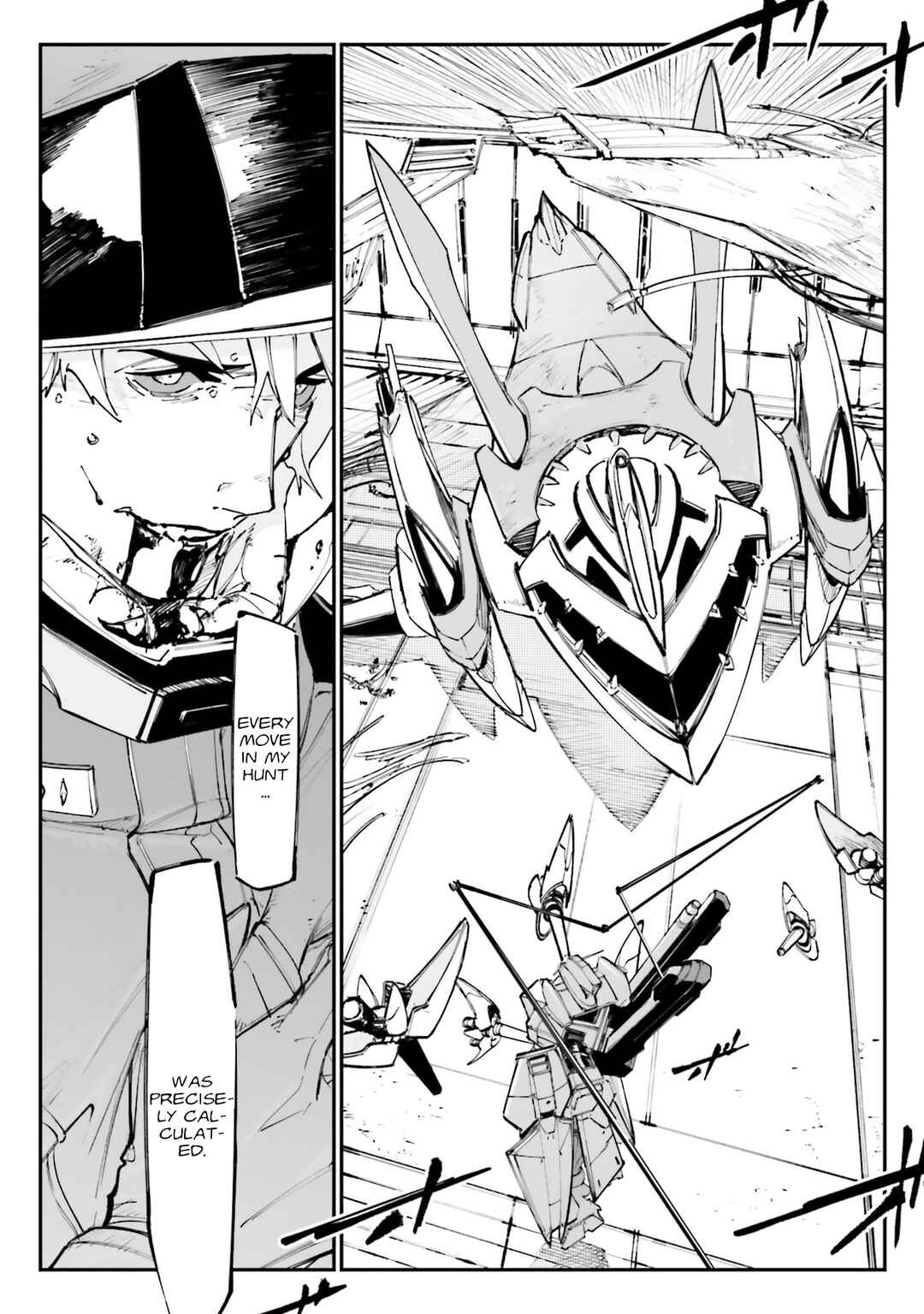 Kidou Senshi Gundam - Wearwolf Chapter 12 - Page 36