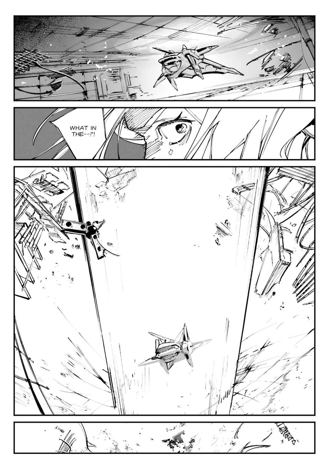 Kidou Senshi Gundam - Wearwolf Chapter 12 - Page 37