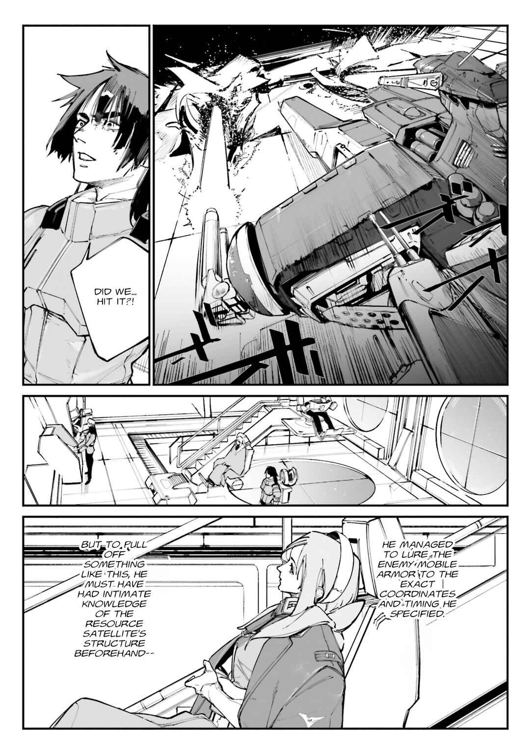 Kidou Senshi Gundam - Wearwolf Chapter 12 - Page 38