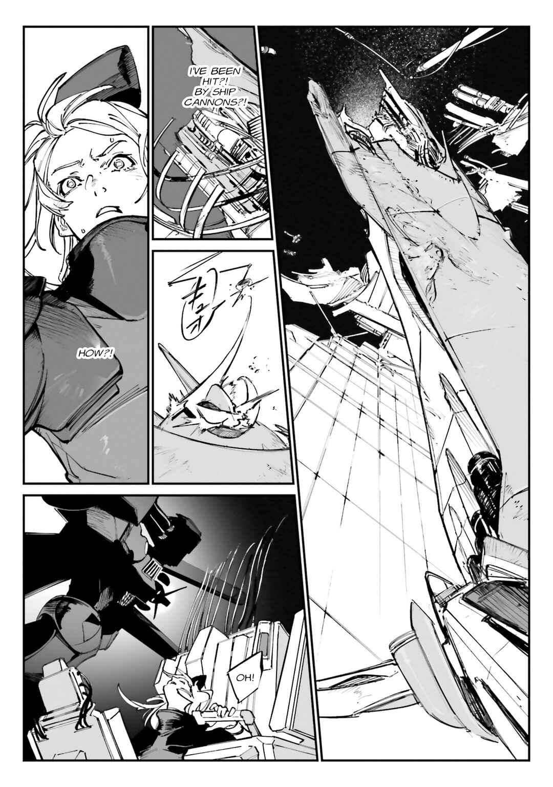 Kidou Senshi Gundam - Wearwolf Chapter 12 - Page 39