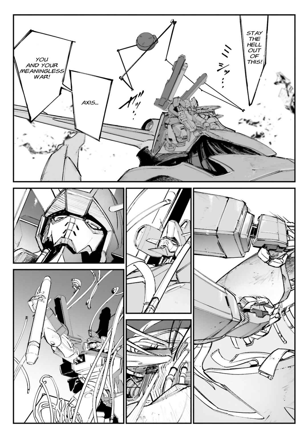 Kidou Senshi Gundam - Wearwolf Chapter 12 - Page 40