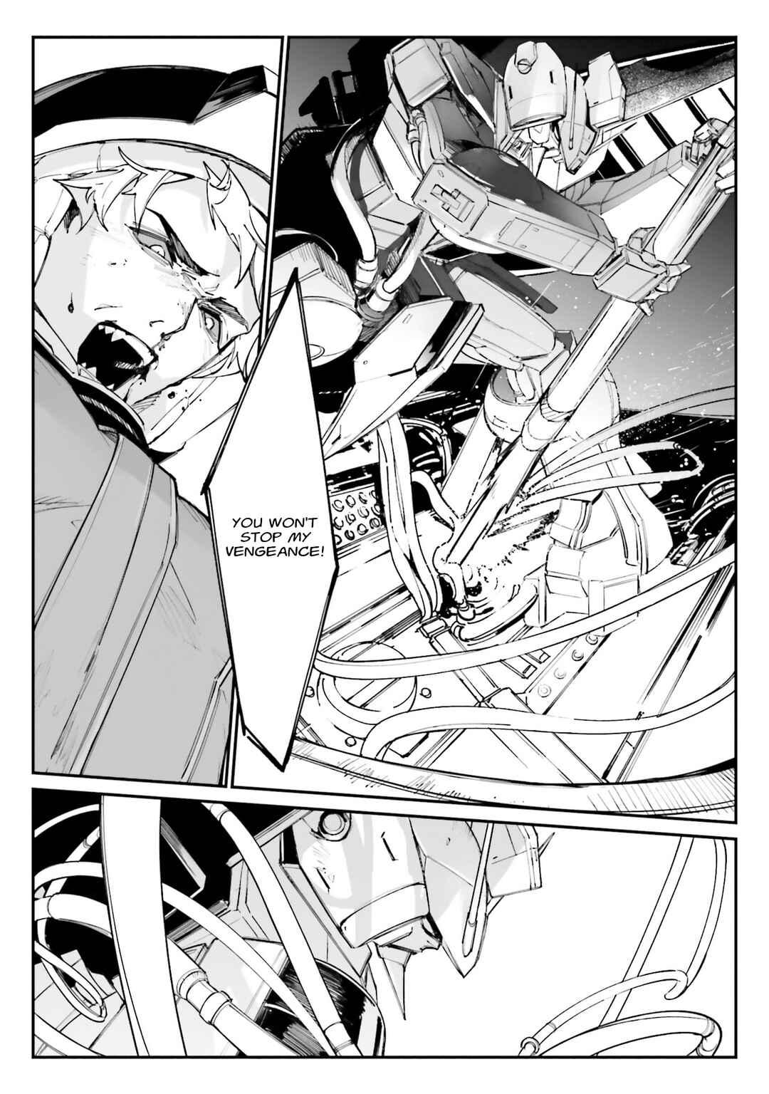 Kidou Senshi Gundam - Wearwolf Chapter 12 - Page 41