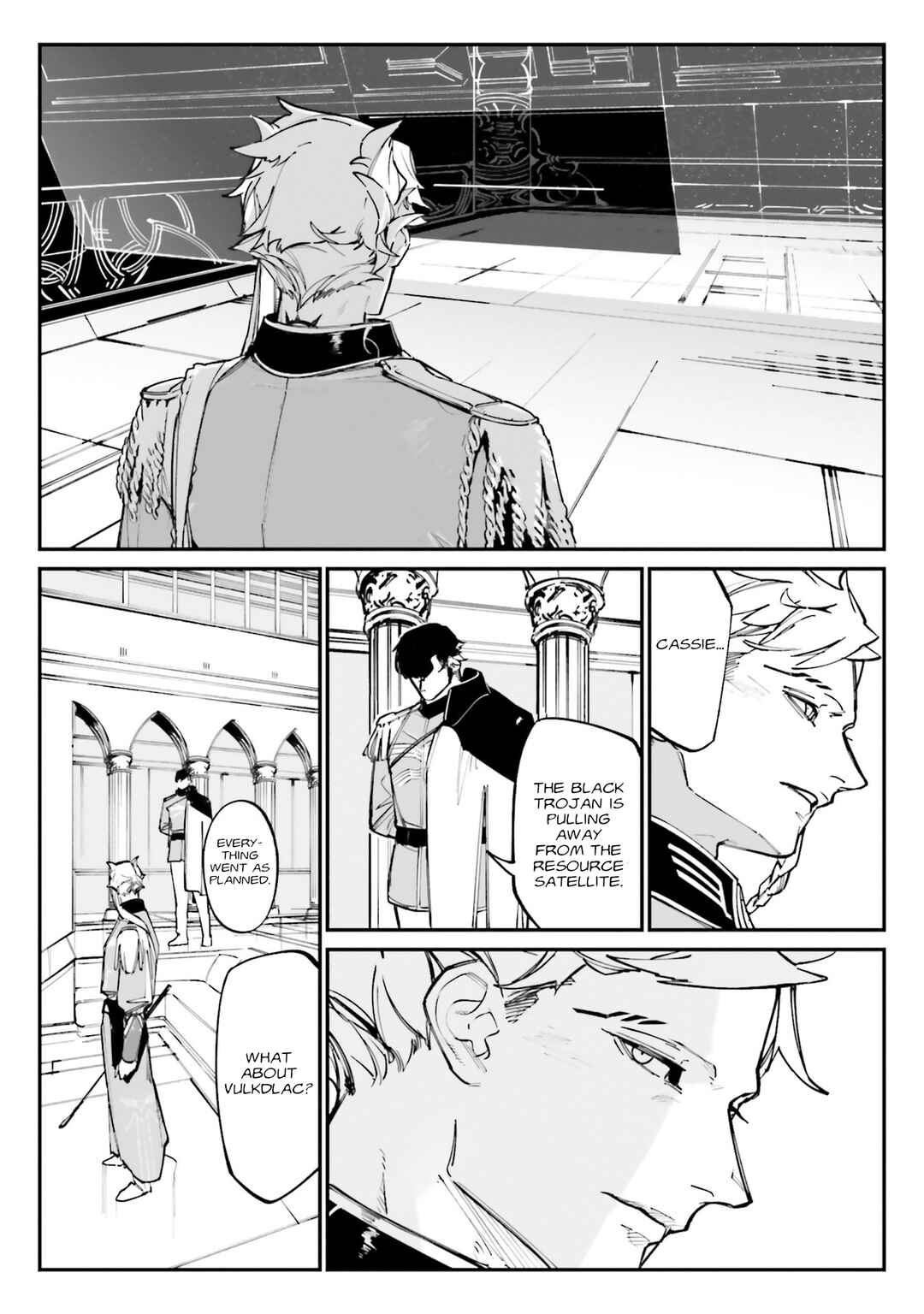 Kidou Senshi Gundam - Wearwolf Chapter 12 - Page 43
