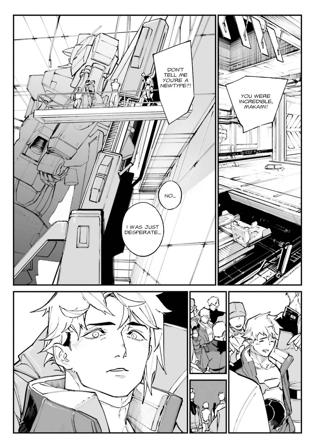 Kidou Senshi Gundam - Wearwolf Chapter 12 - Page 45