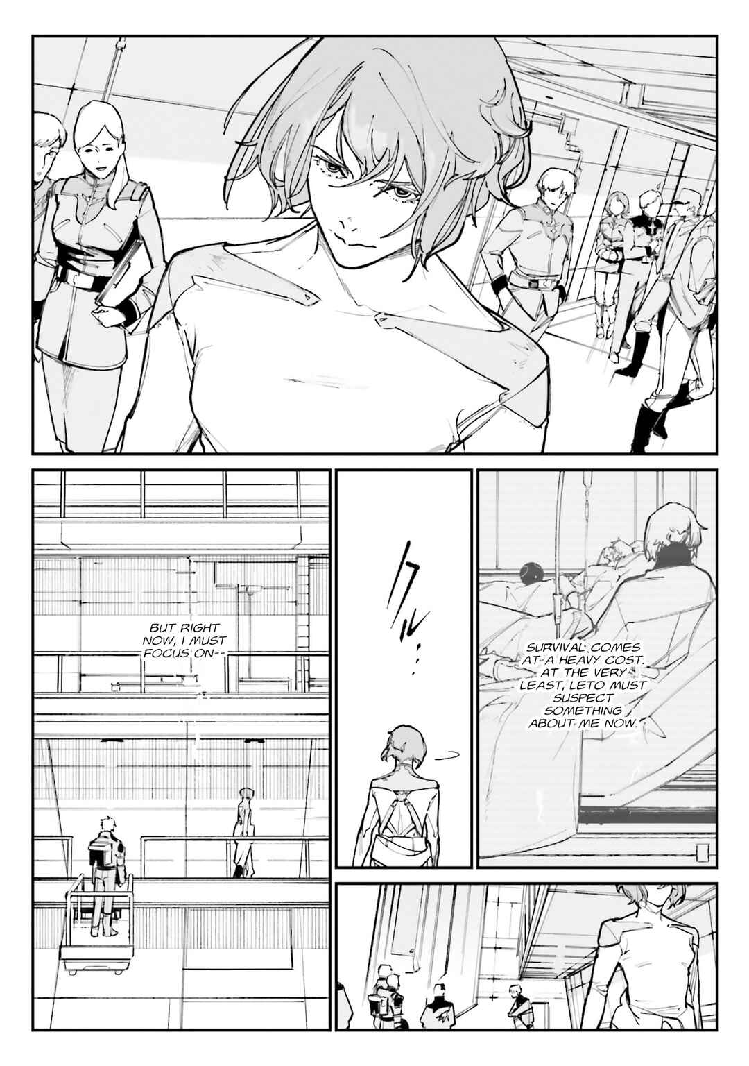 Kidou Senshi Gundam - Wearwolf Chapter 12 - Page 46